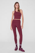 Dave Legging - Burgundy