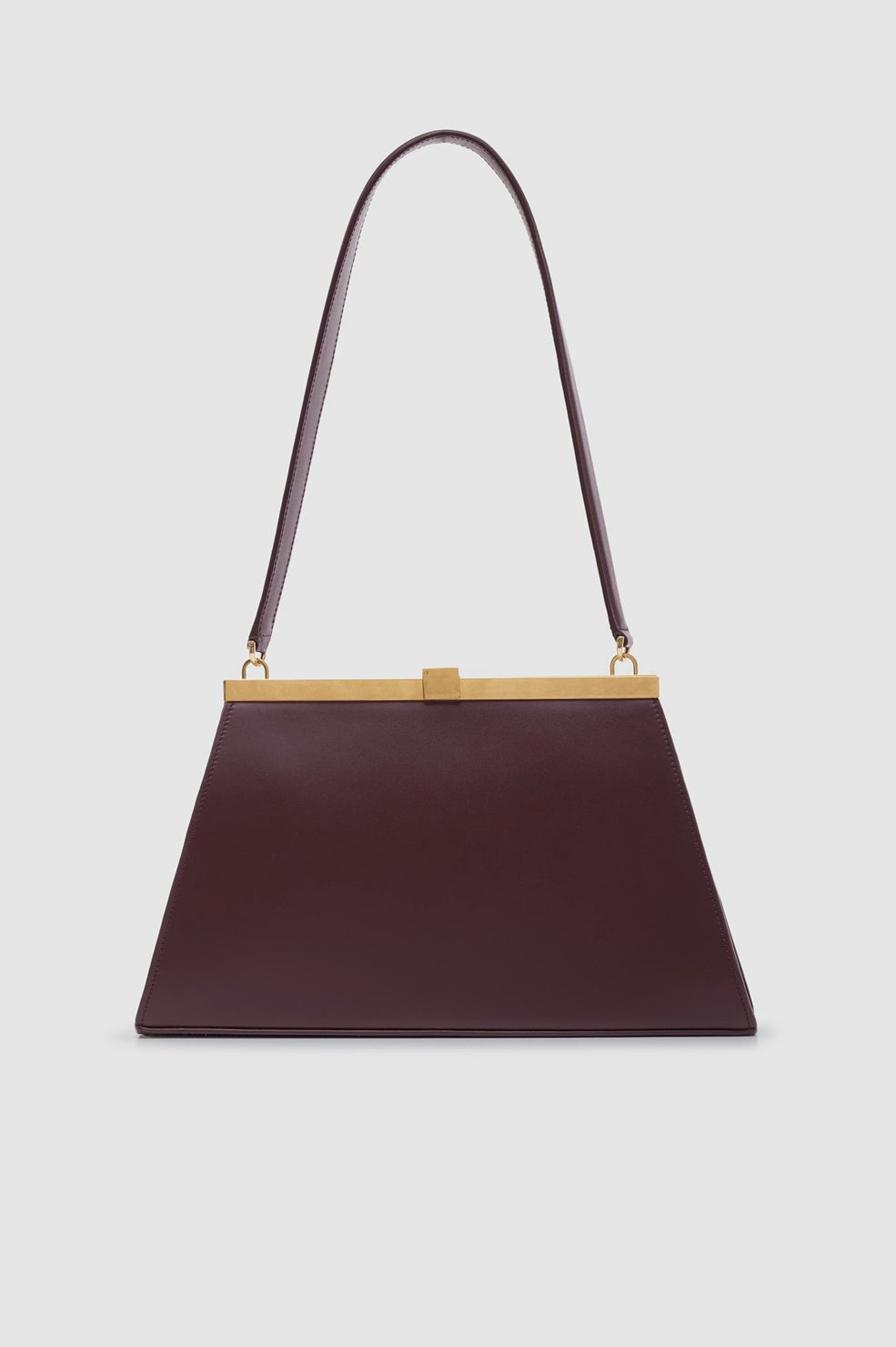 Anine Bag Smooth Leather - Fig