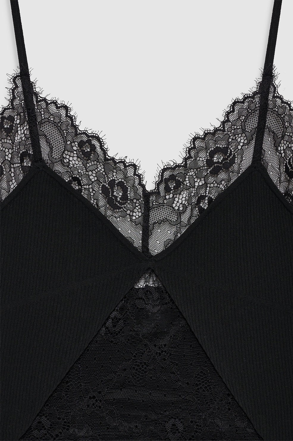 Tina Tank Top - Black