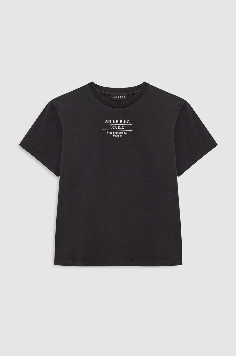 Shelley Tee Studio - Vintage Black