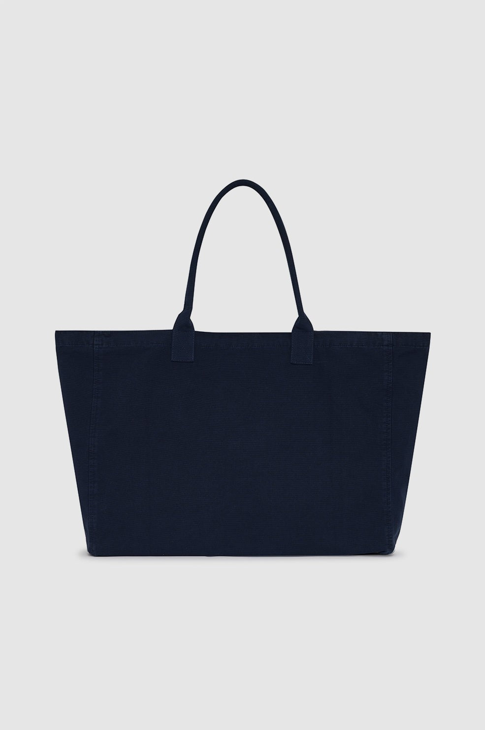 Leo Canvas Tote Collegiate - Blue