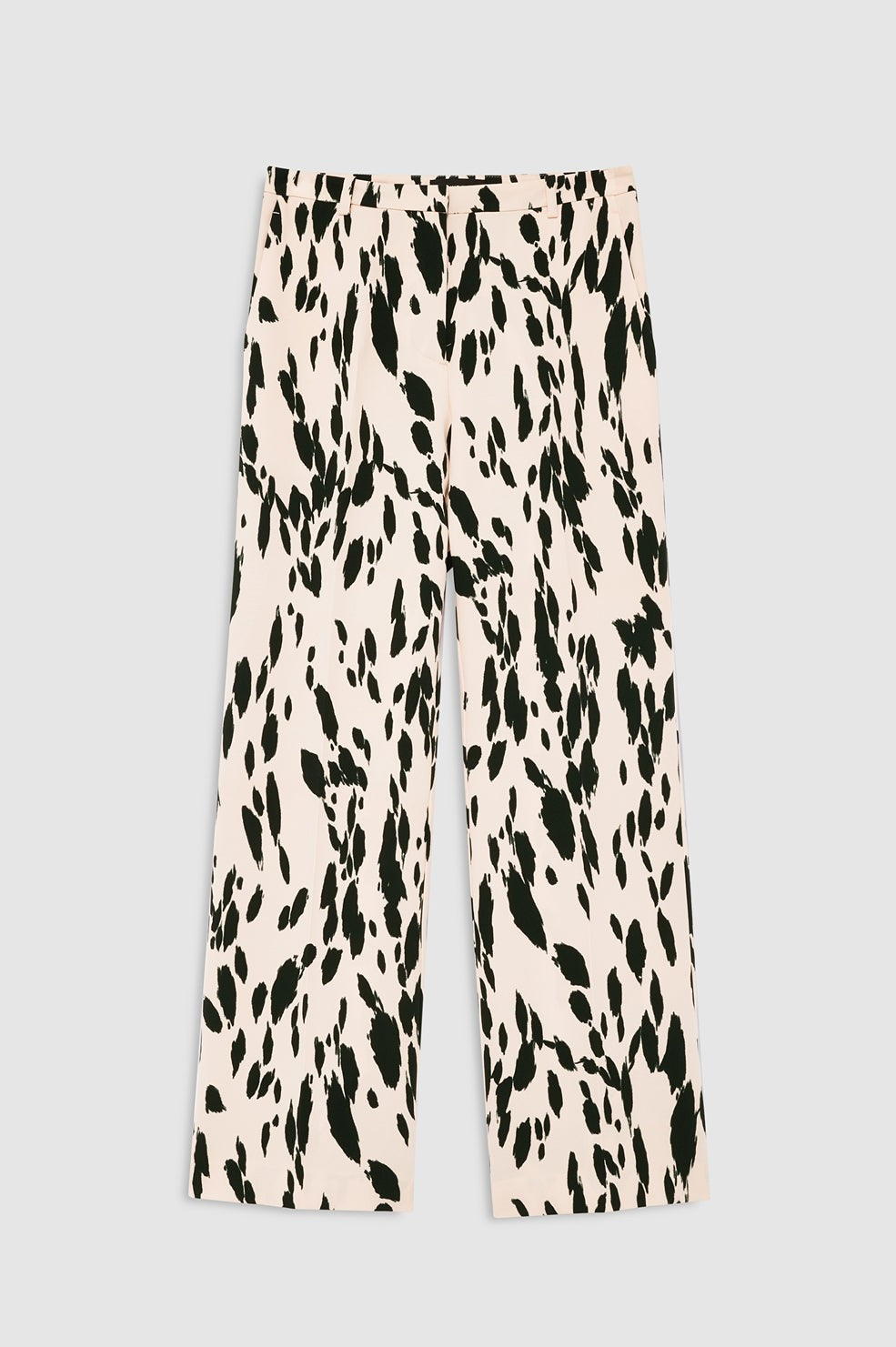 Thomas Trouser - Golden Beige Leopard