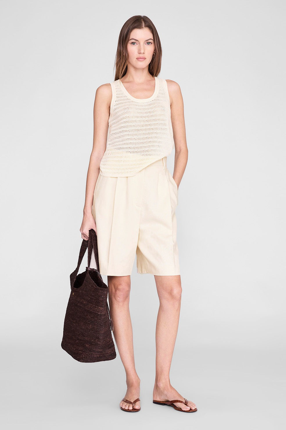 Arie Tank - Ivory