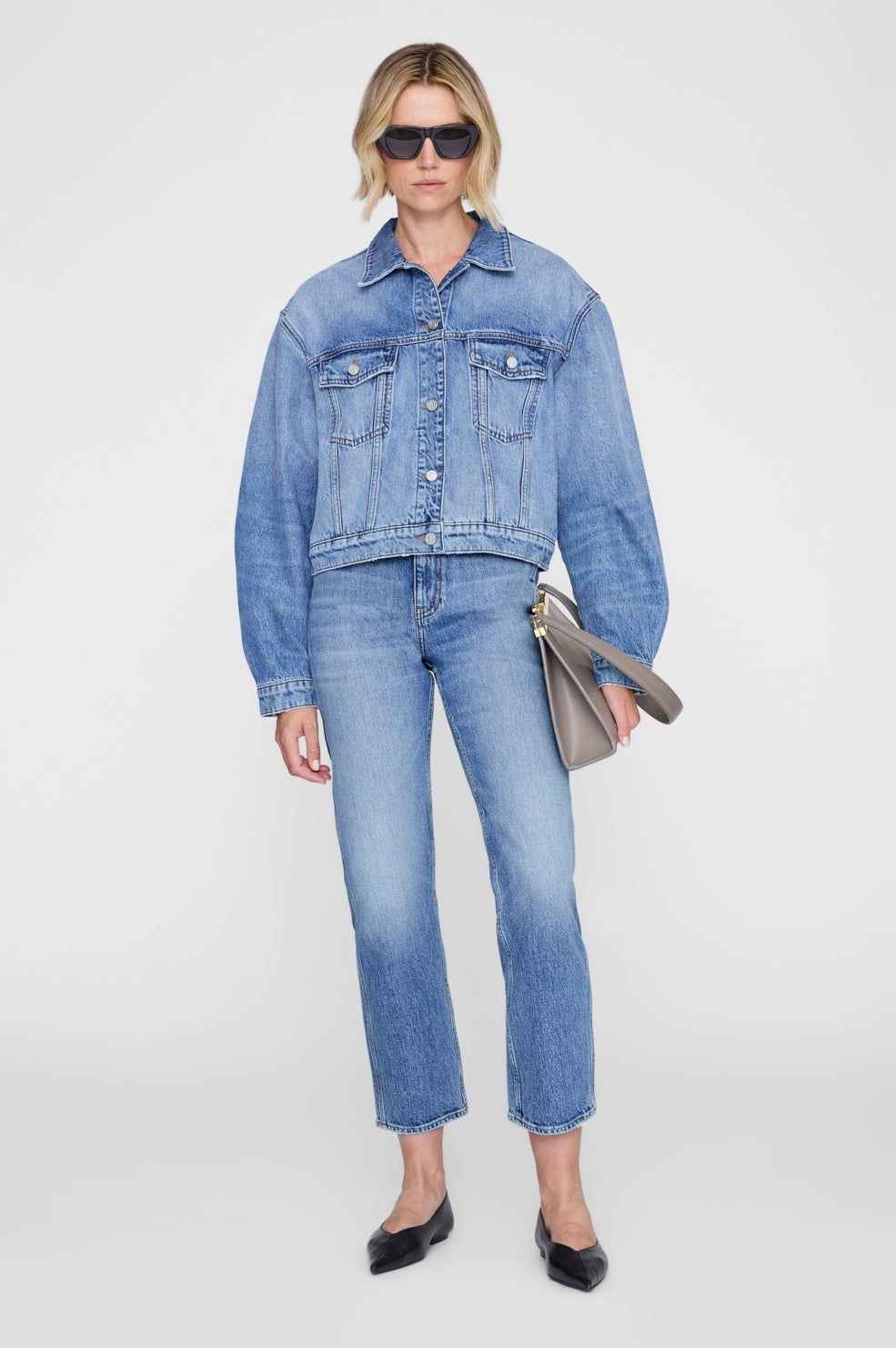 Quincy Jacket - Cascade Blue