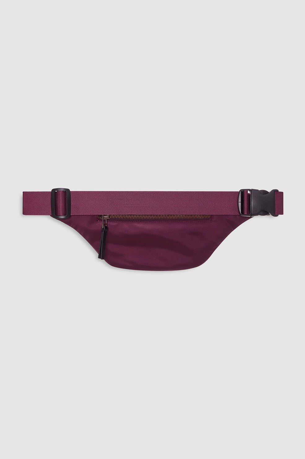 Leon Small Waist Bag Nylon - Fig