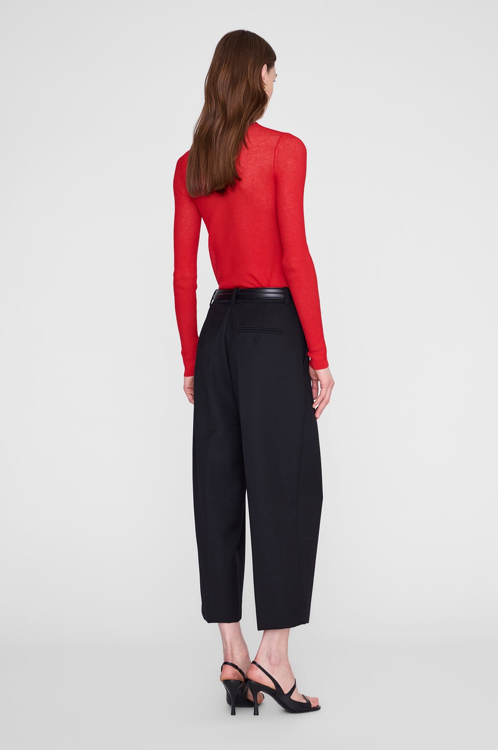 Tiana Sweater - Tango Red