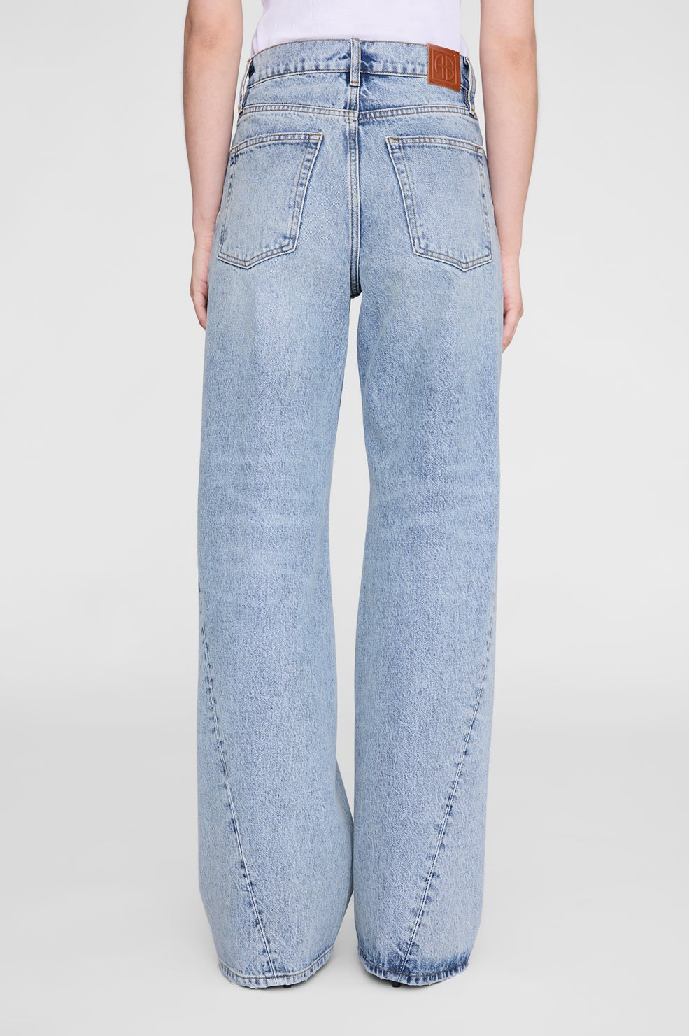 Brie Jean 33" - Reservoir Blue
