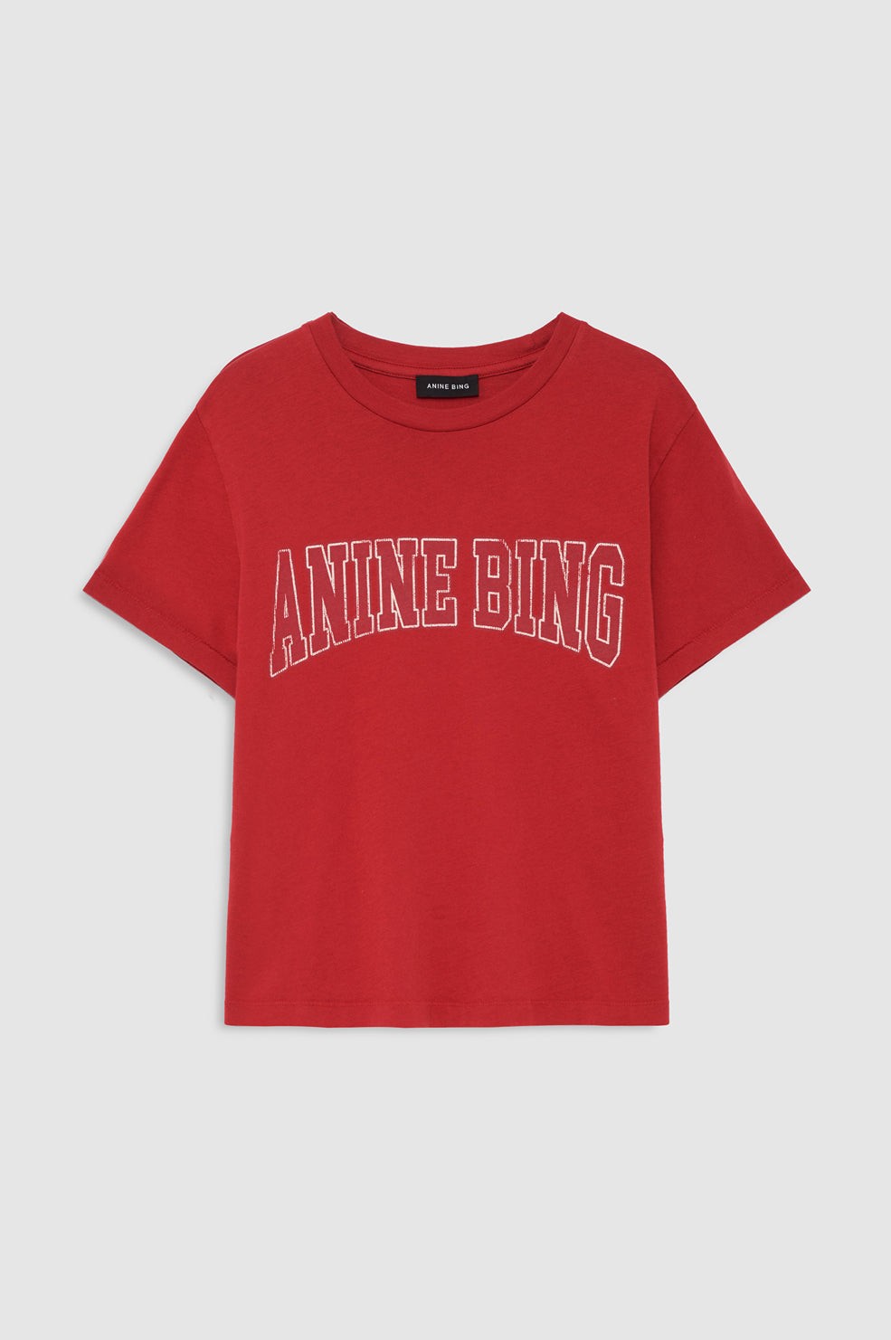 Shelley Tee - Tango Red