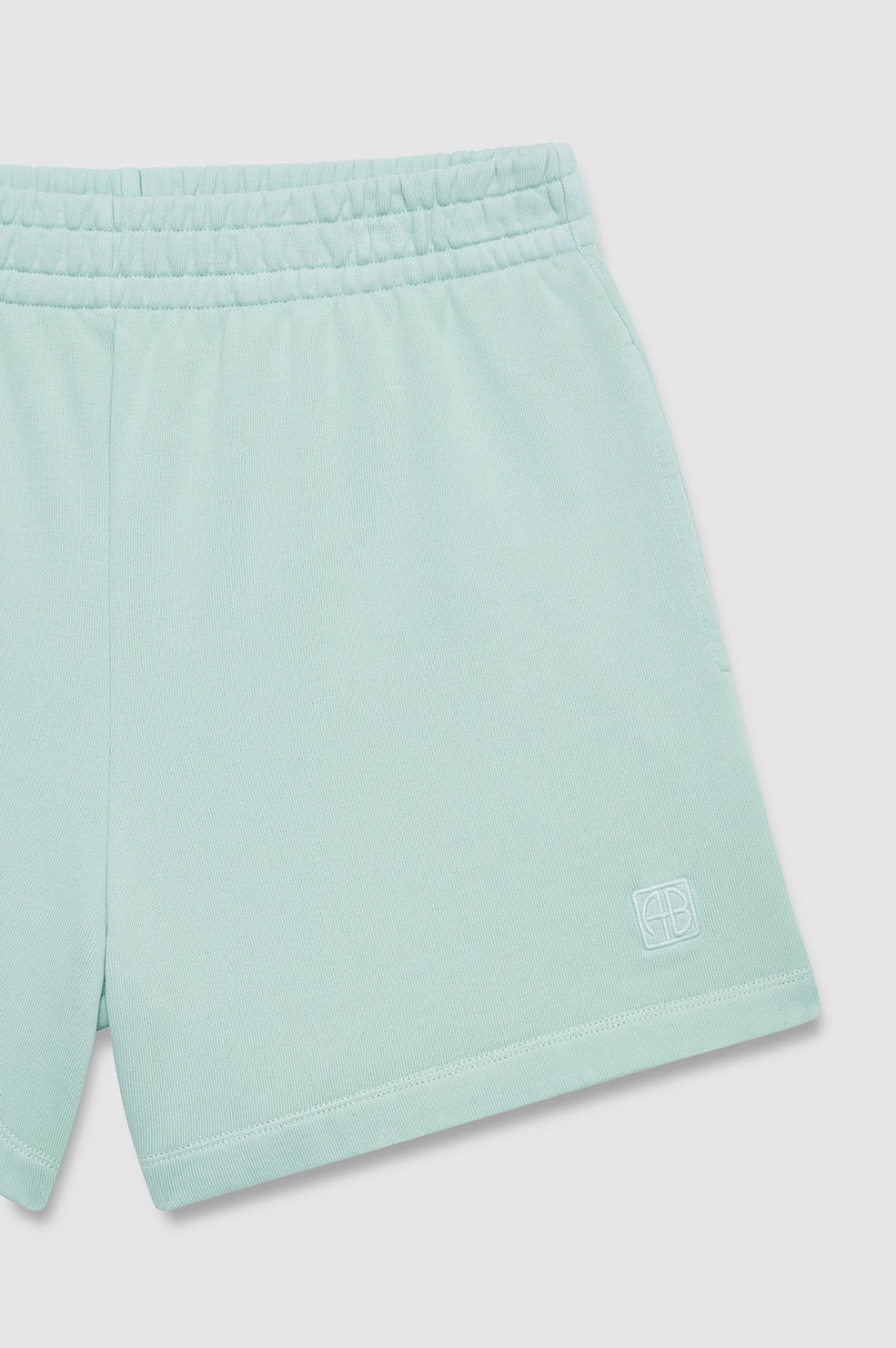 Kam Short - Washed Seafoam