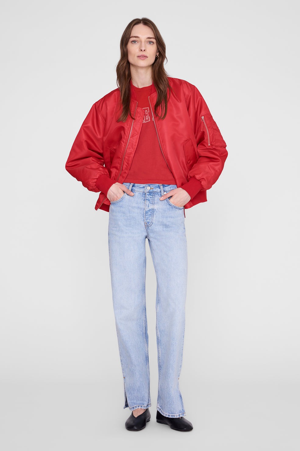 Shelley Tee - Tango Red