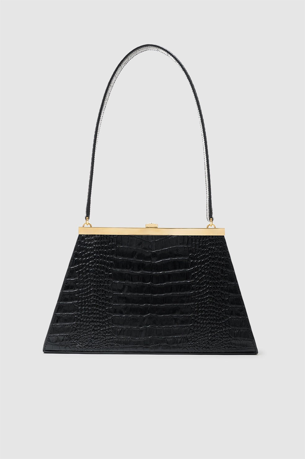 Anine Bag - Black Embossed
