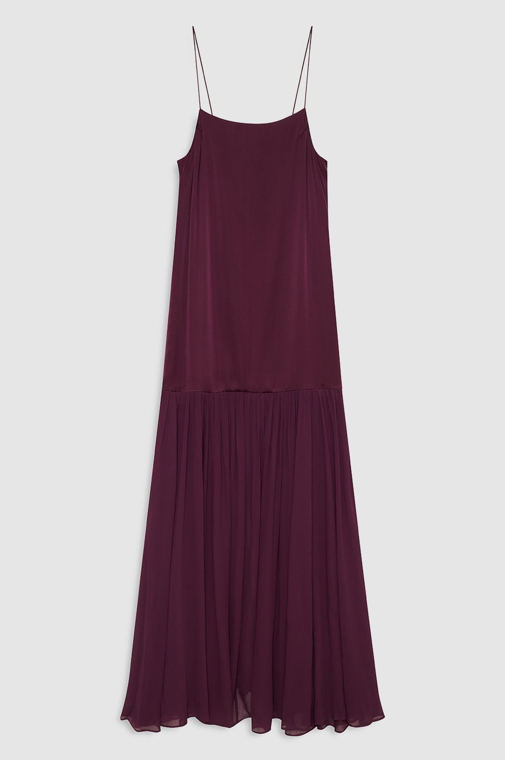 Clementine Dress - Fig