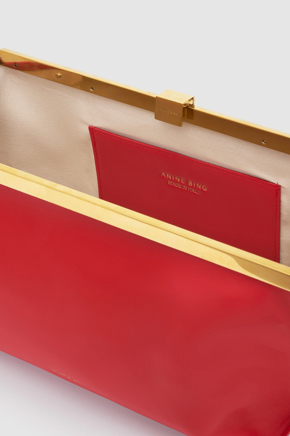 Anine Clutch - Tango Red