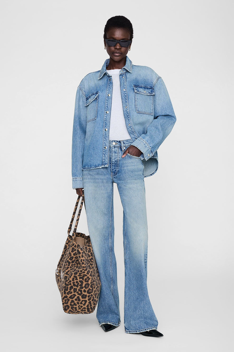 Hugh Jean 32" - Baltic Blue