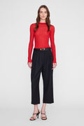 Tiana Sweater - Tango Red