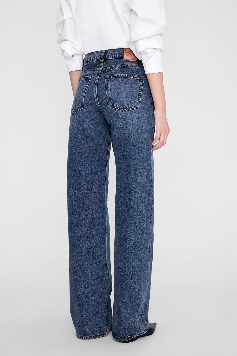 Hugh Jean 34" - Dark Indigo