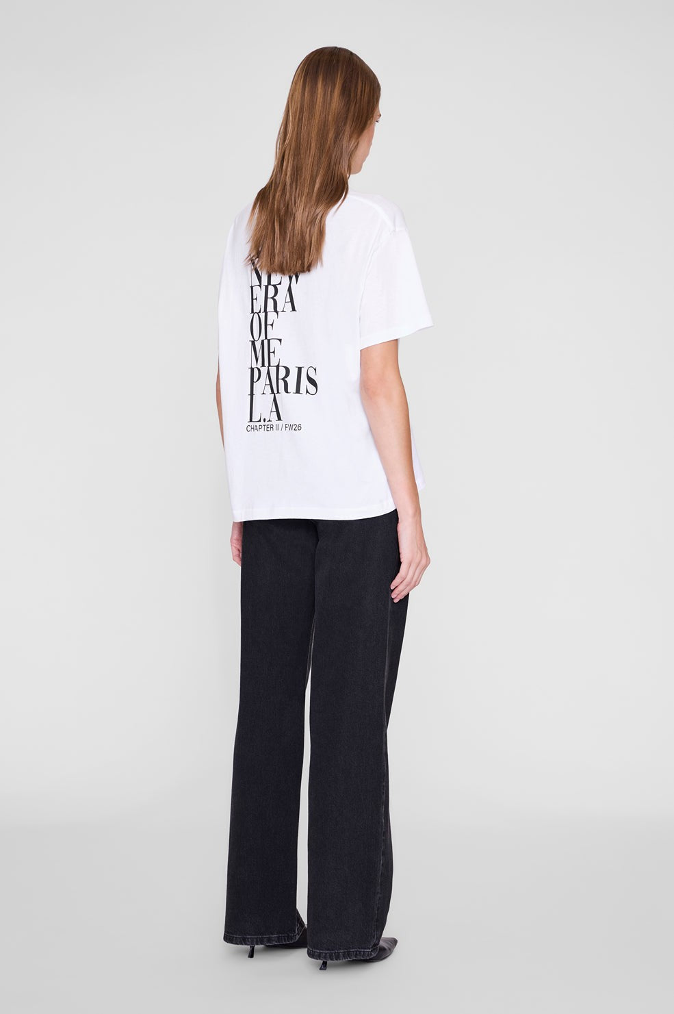 Cade Tee New Era Of Me - White