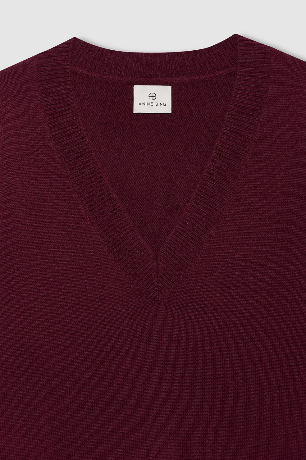 Lee Sweater - Burgundy