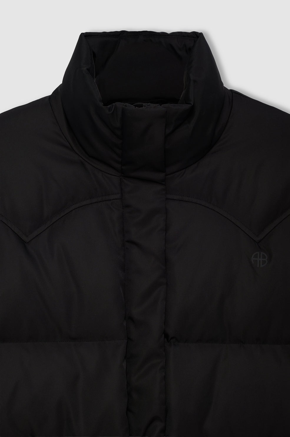 Oslo Long Puffer - Black