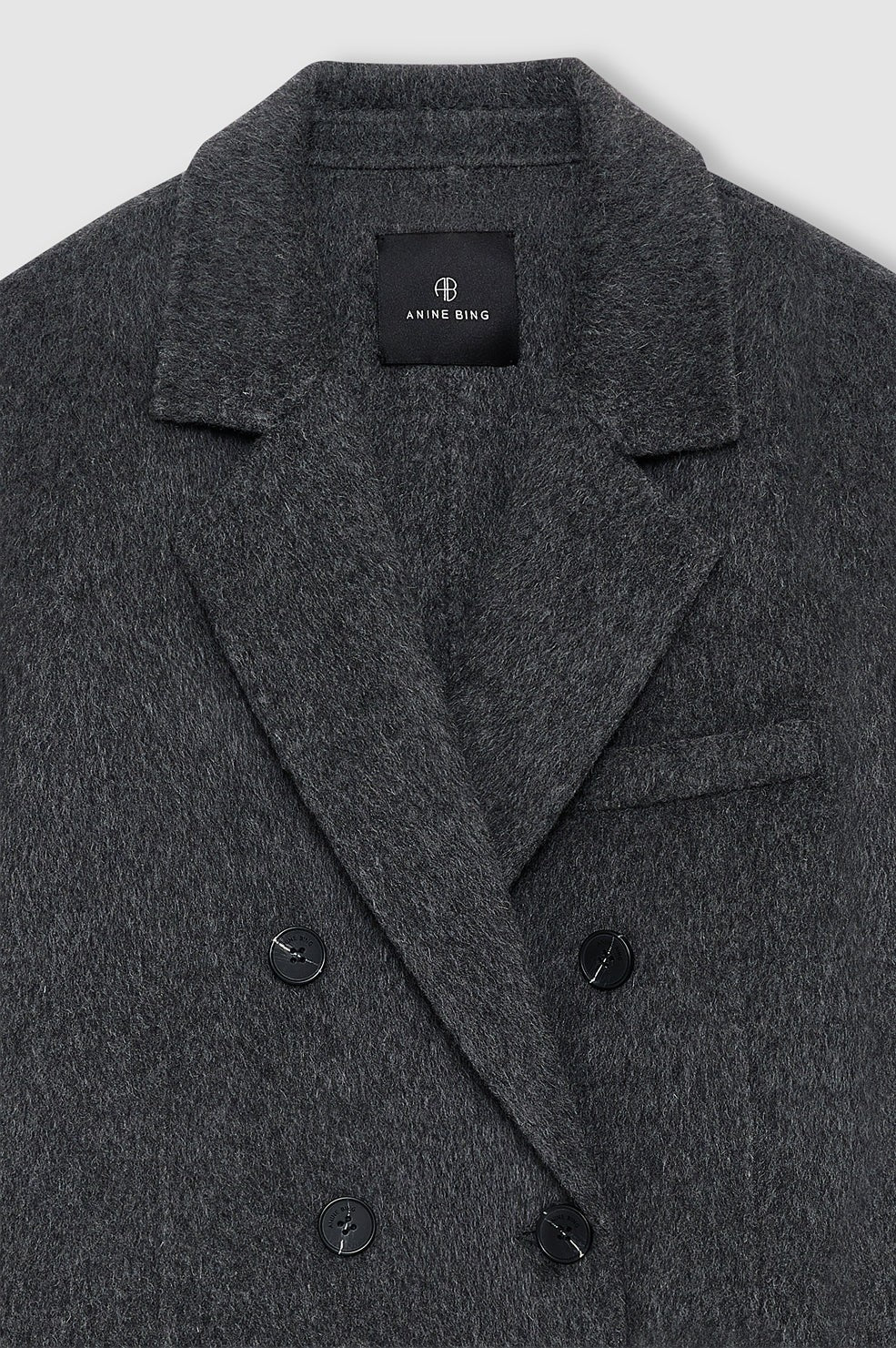 Sali Coat - Dark Grey