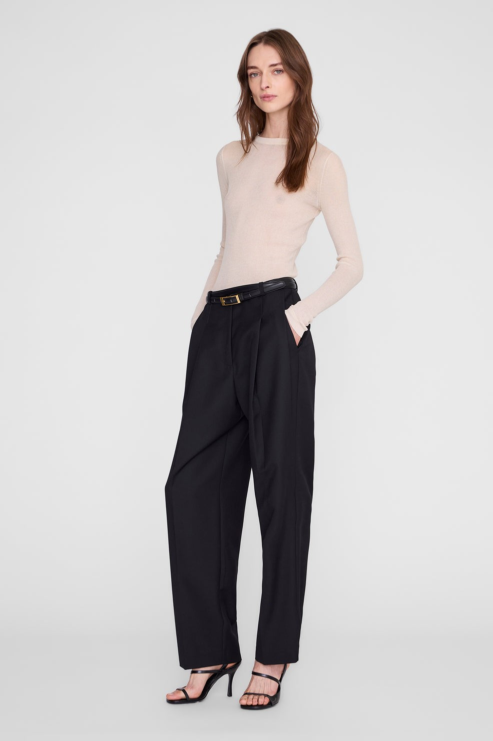 Amal Trouser - Black