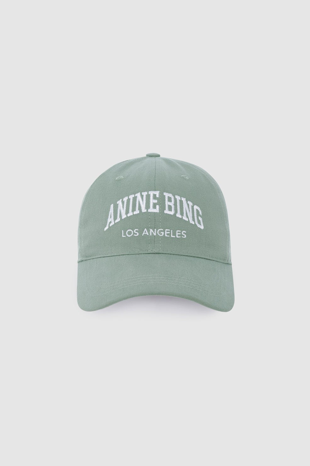 JEREMY BASEBALL CAP AB PARIS - SEA FOAM GREEN
