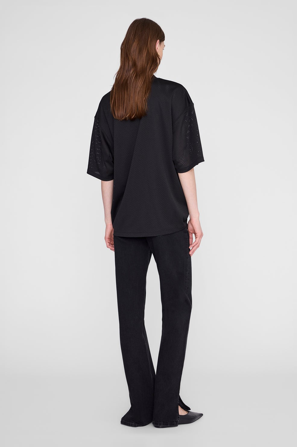 Nell Tee Mesh - Black