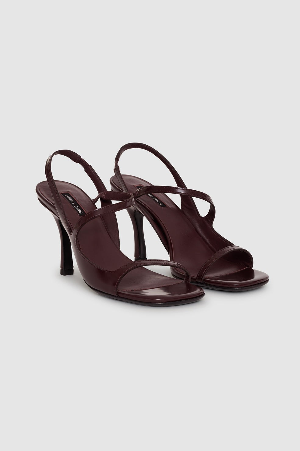 Iva Sandal Smooth - Fig