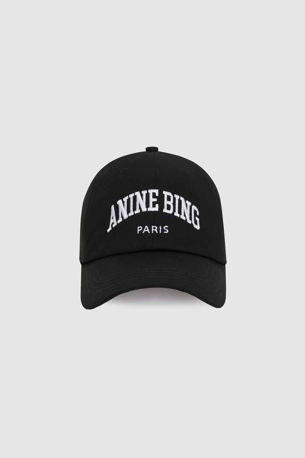 Jeremy Baseball Cap Anine Bing Paris - Black