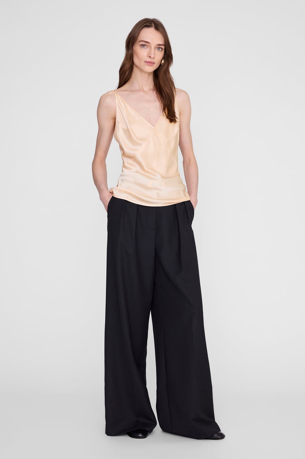 Blanca Top - Golden Beige