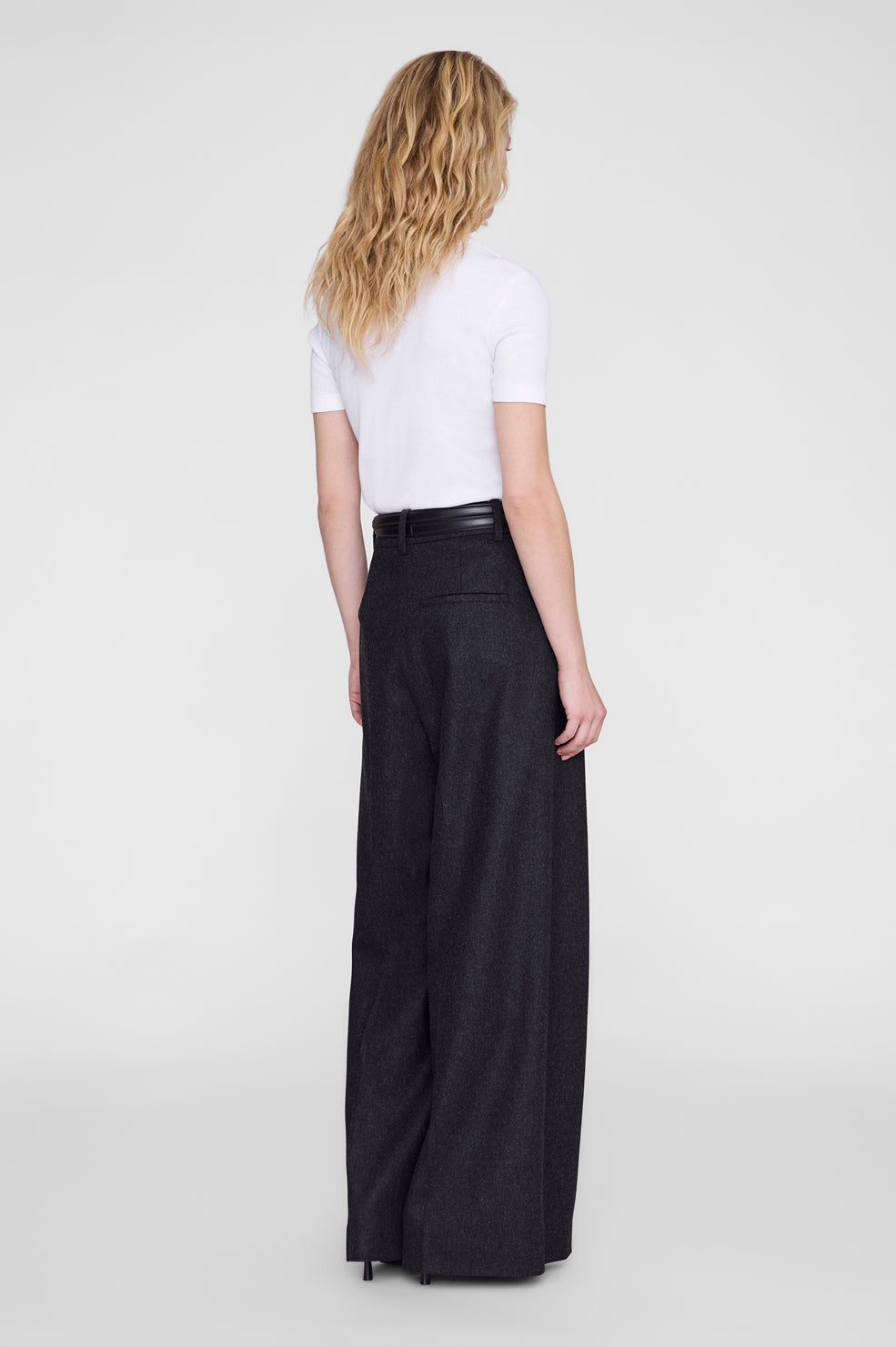 Lou Trouser - Dark Grey