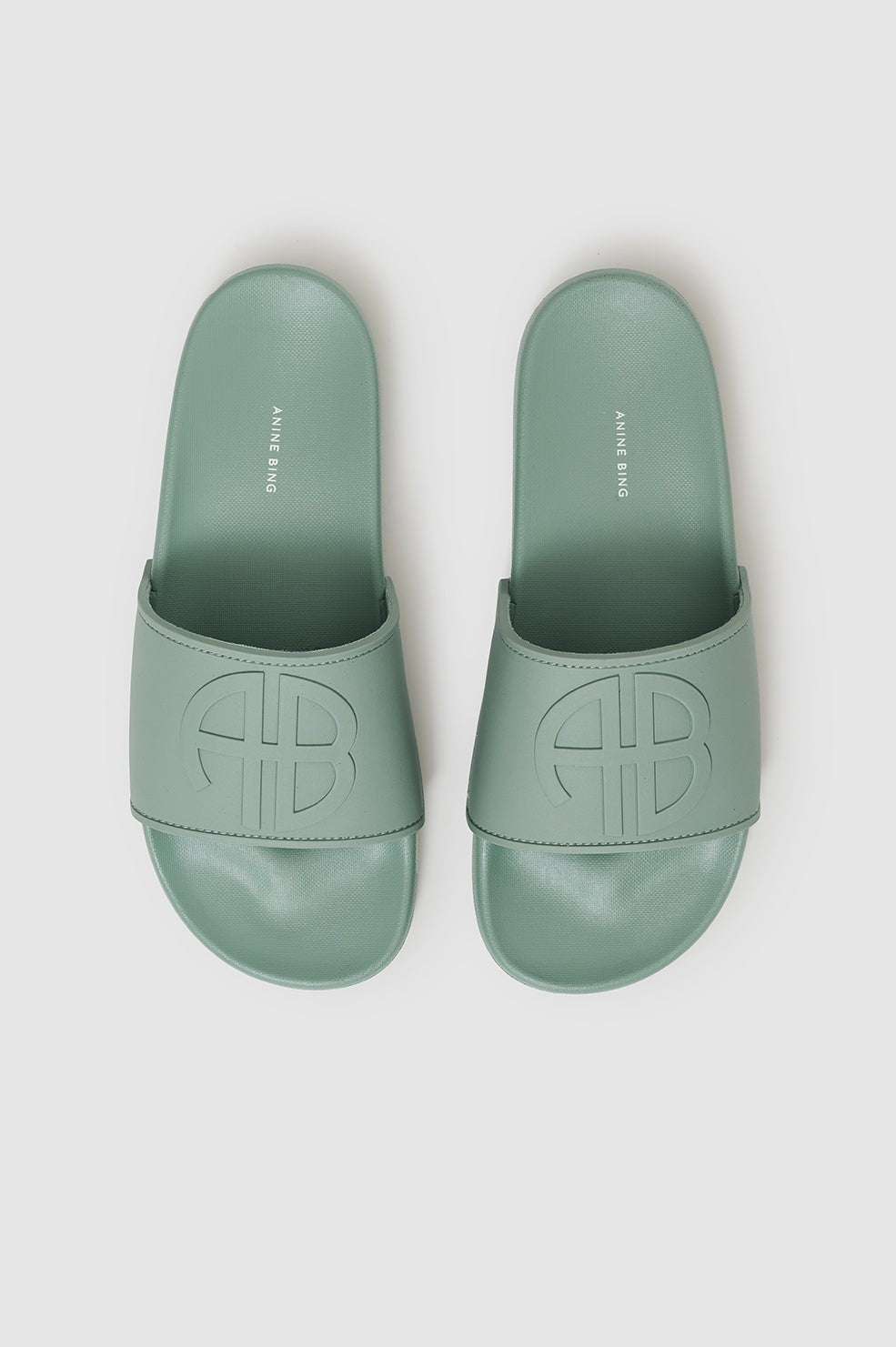Isla Slides - Sea Foam Green