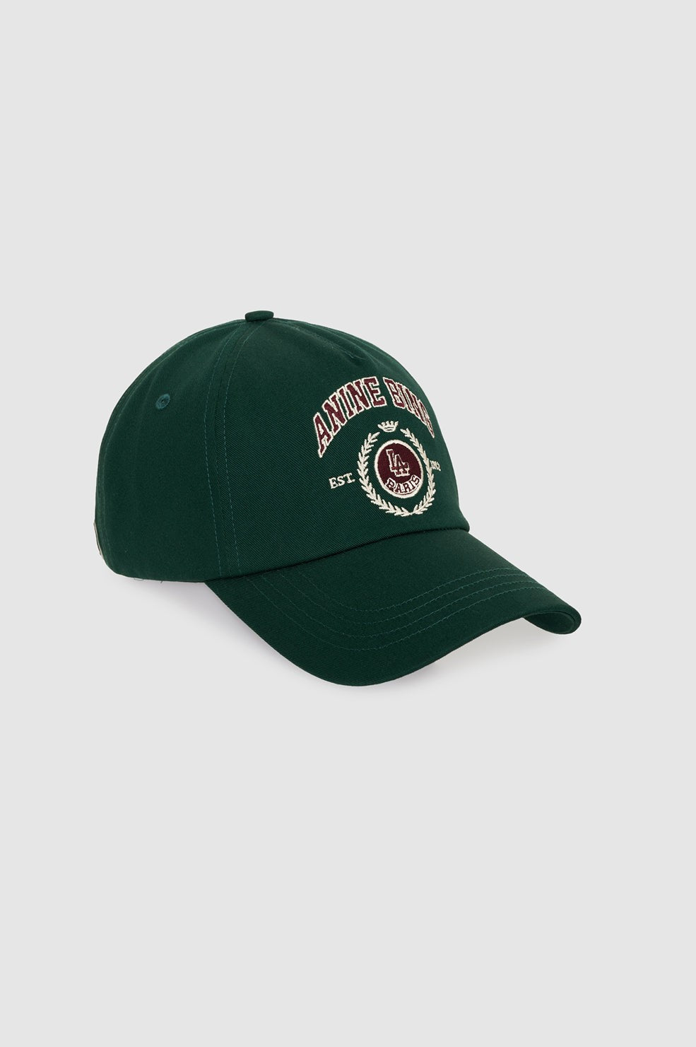 Jeremy Baseball Cap Collegiate - Deep Emerald