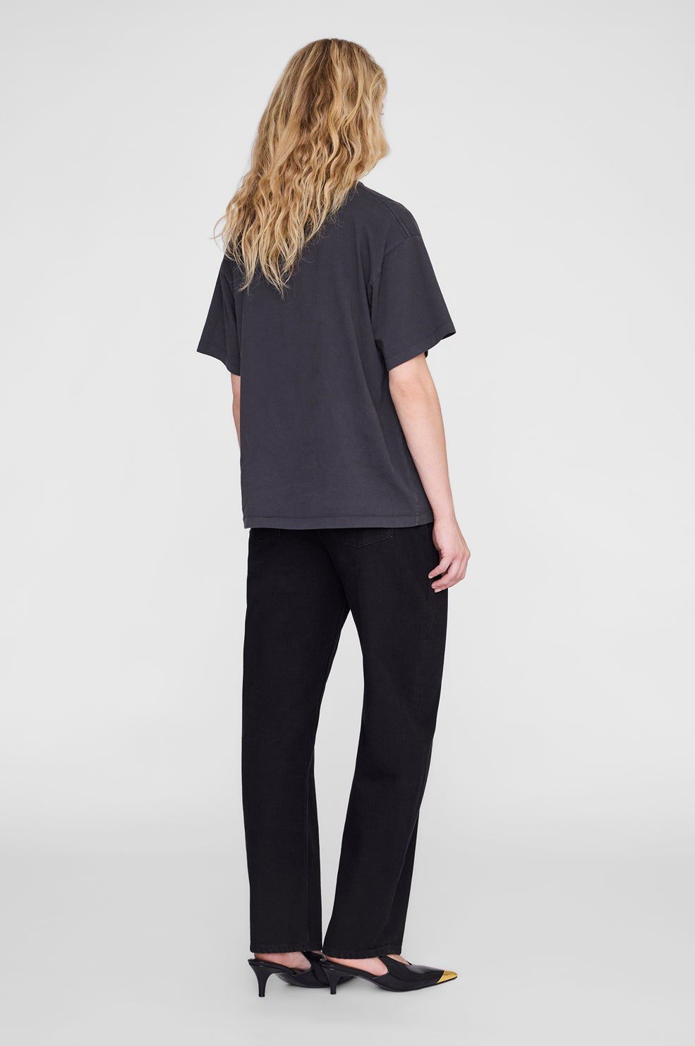 Cade Tee Los Angeles - Vintage Black