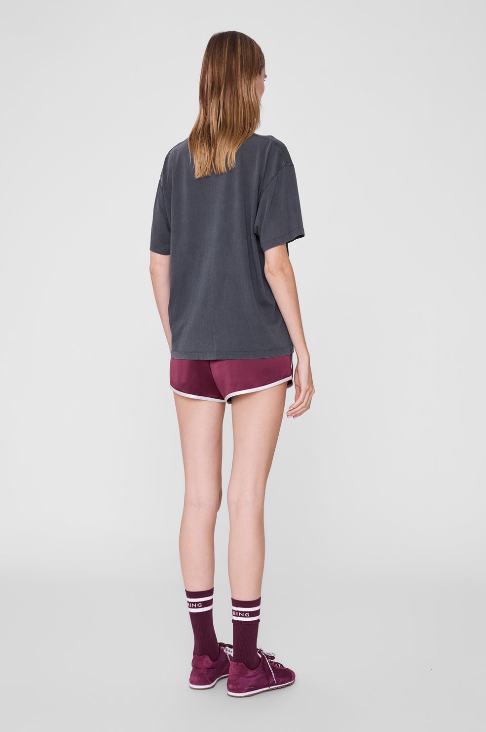 Cade Tee Sport Club - Washed Black