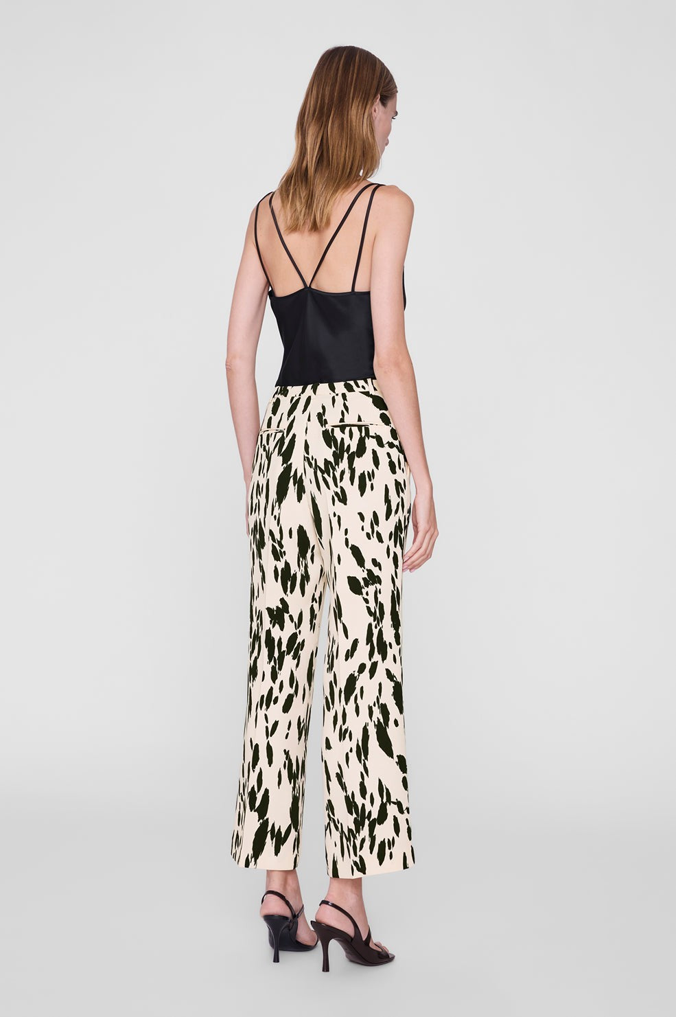 Thomas Trouser - Golden Beige Leopard