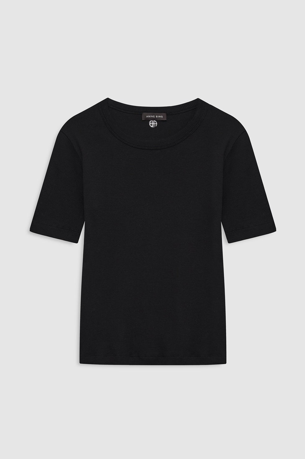 Sixtine Tee Short Sleeve - Black