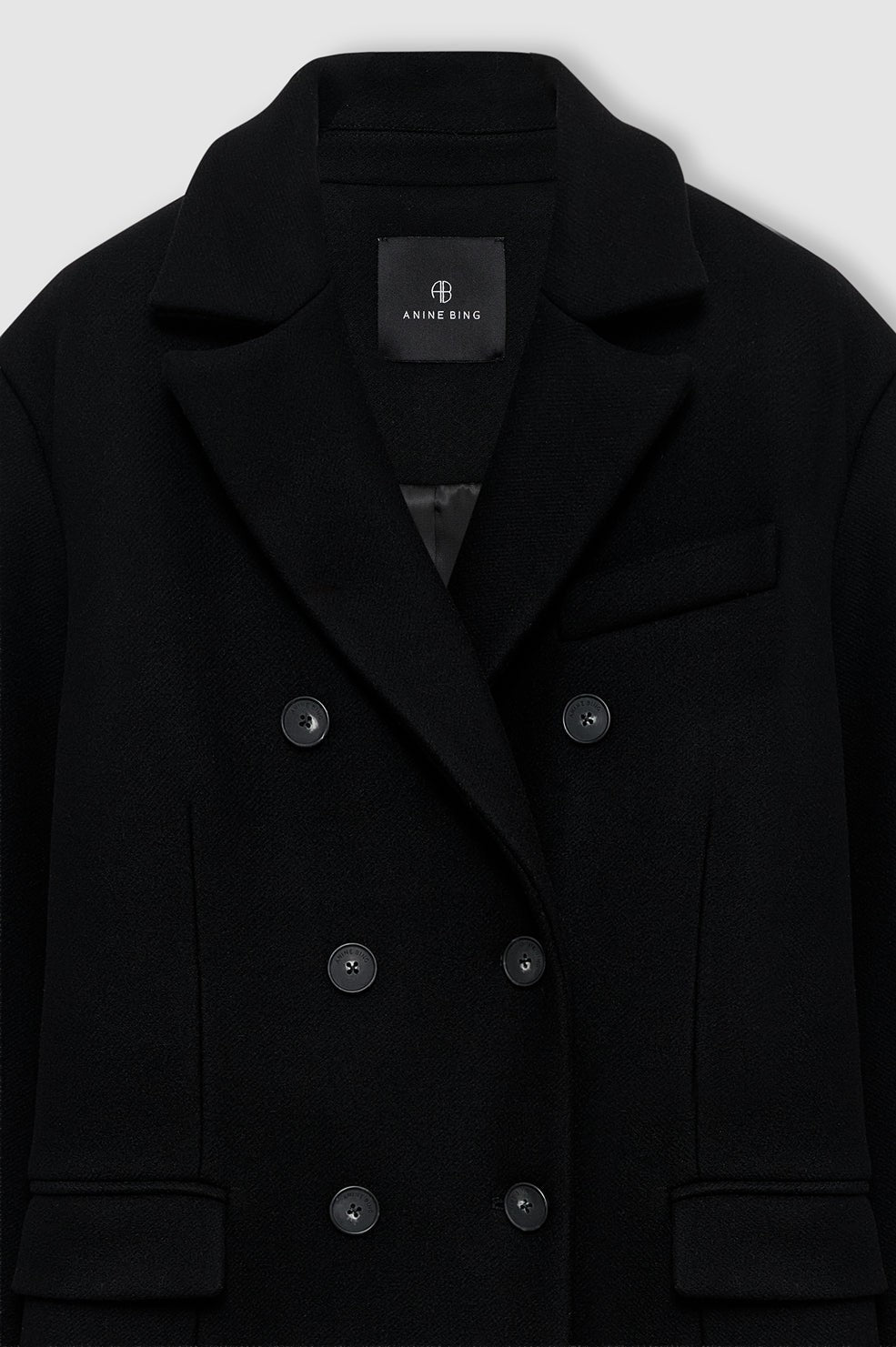 Sali Maxi Coat - Black