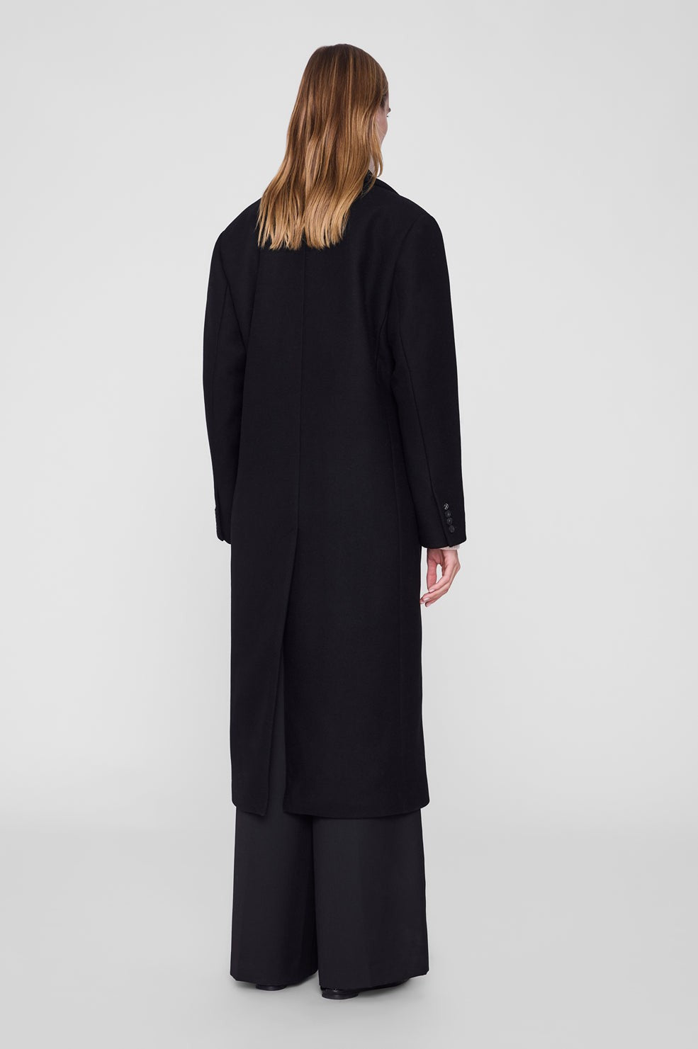Sali Maxi Coat - Black