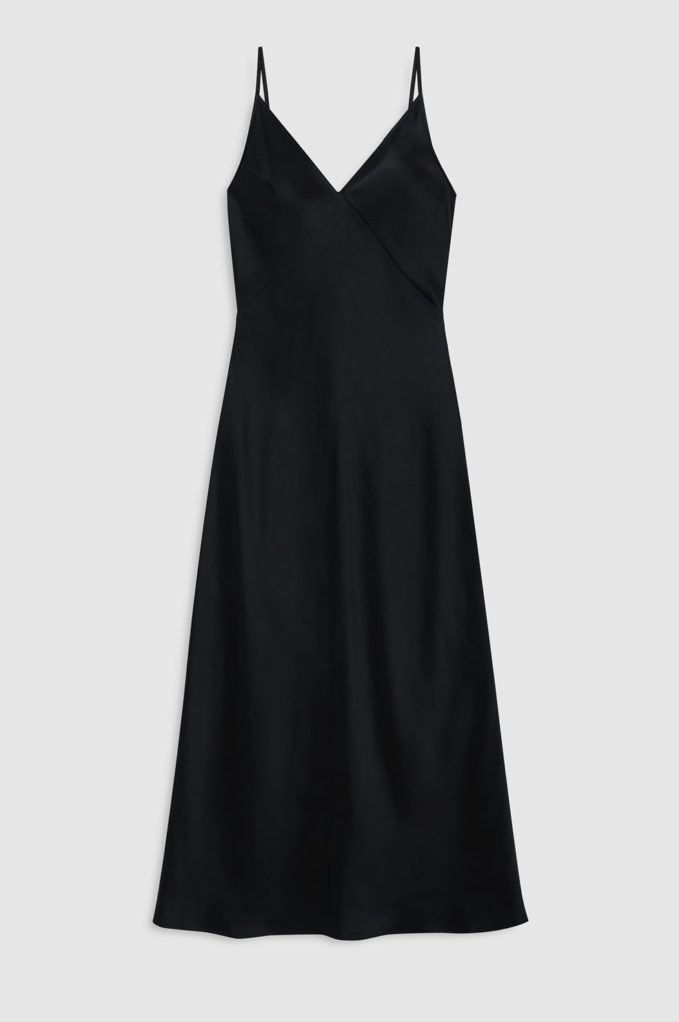 Blanca Midi Dress - Black