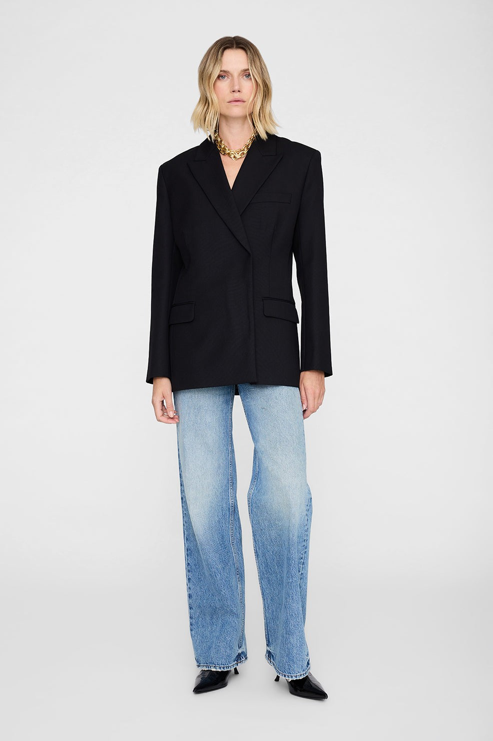Aretha Blazer - Black