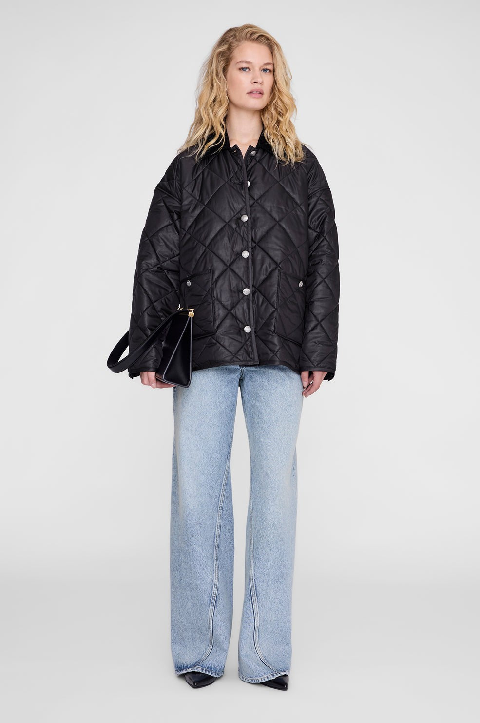 Luca Padded Jacket - Black