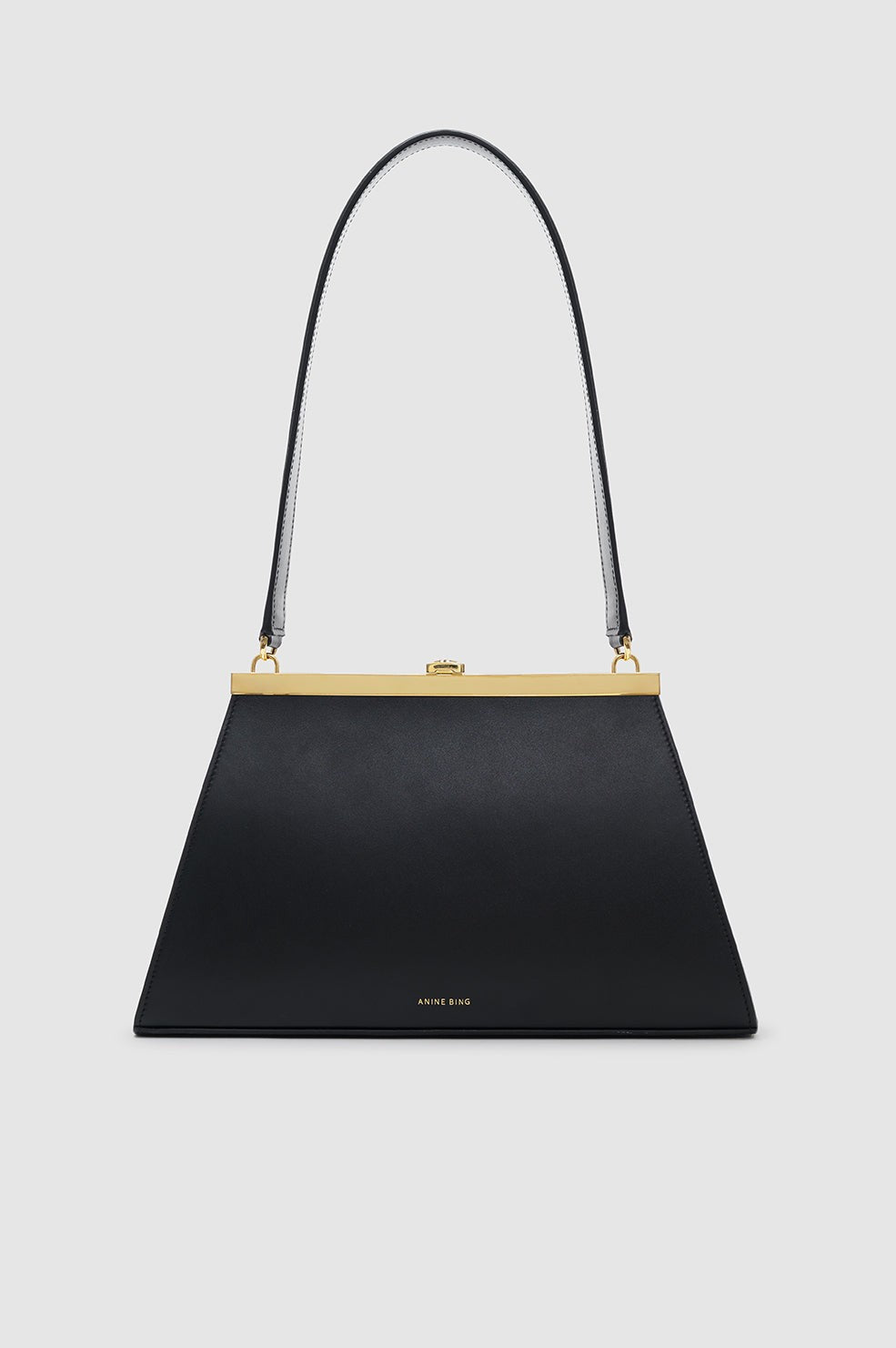 Anine Bag Smooth Leather - Black