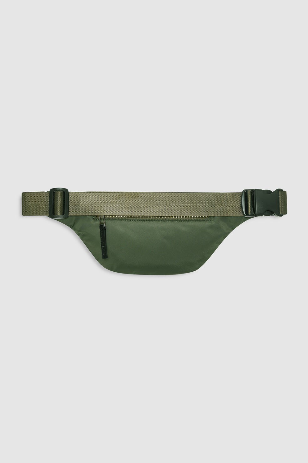 Leon Small Waist Bag Nylon - Army Green