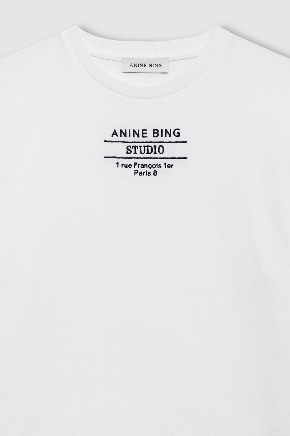 Shelley Tee Studio - White