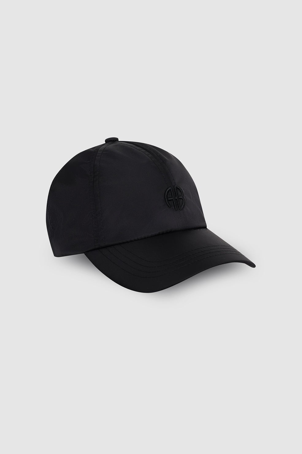 Jeremy Baseball Cap Ab Nylon - Black