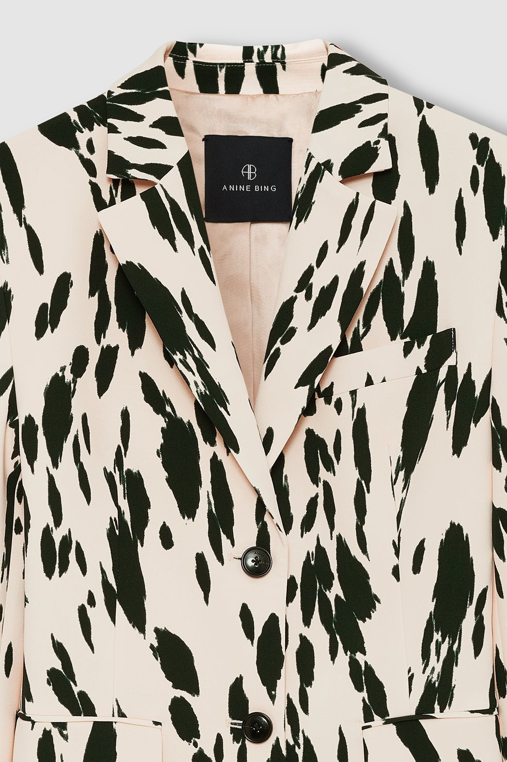 Laika Blazer - Golden Beige Leopard