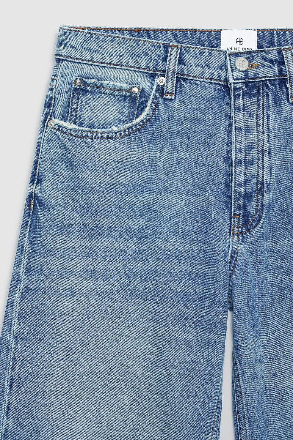 Hugh Jean 32" - Baltic Blue