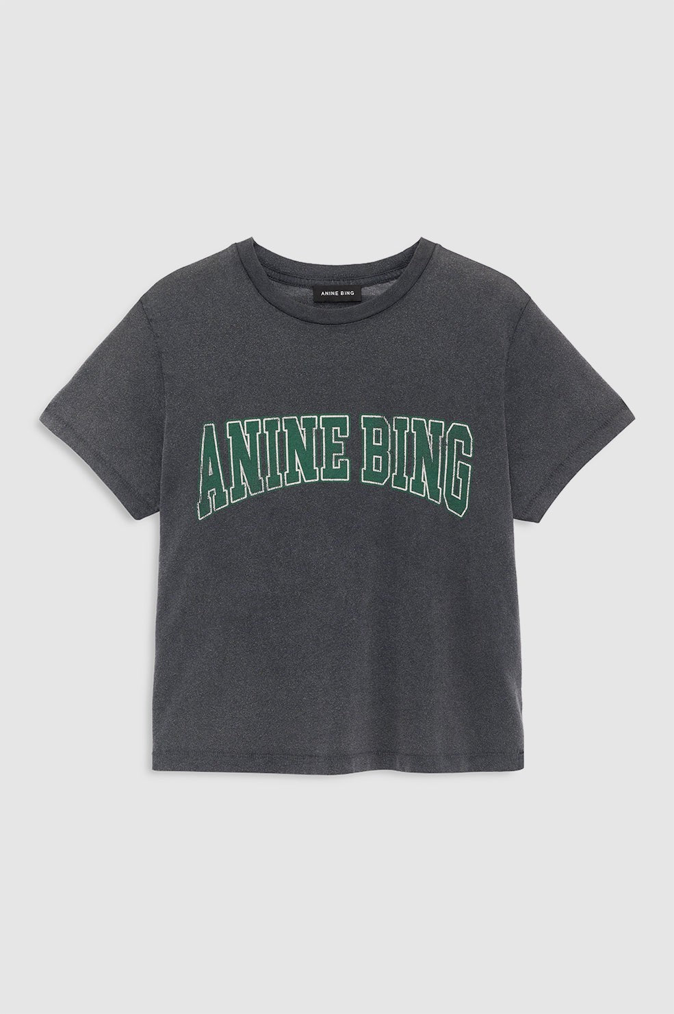 Shelley Tee - Washed Black