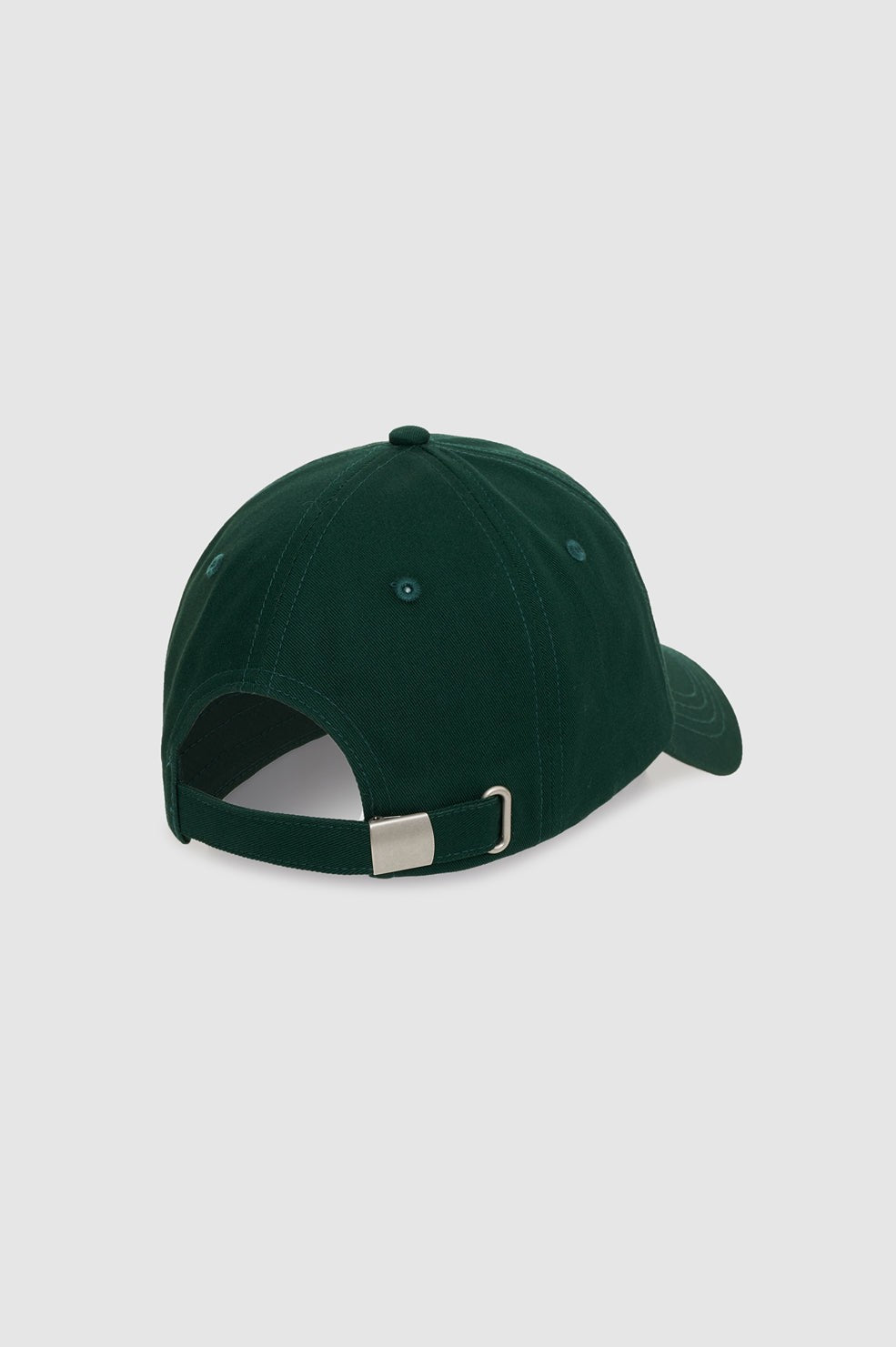 Jeremy Baseball Cap Collegiate - Deep Emerald